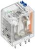 Weidmüller DRM270024LT AU Steekrelais 24 V/DC 10 A 2x wisselcontact 20 stuk(s) Piece
