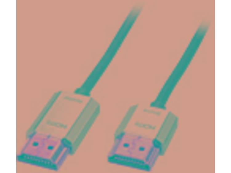 Lindy CROMO Slim HDMI High Speed A-A Kabel 4,5m met Ethernet (41676)