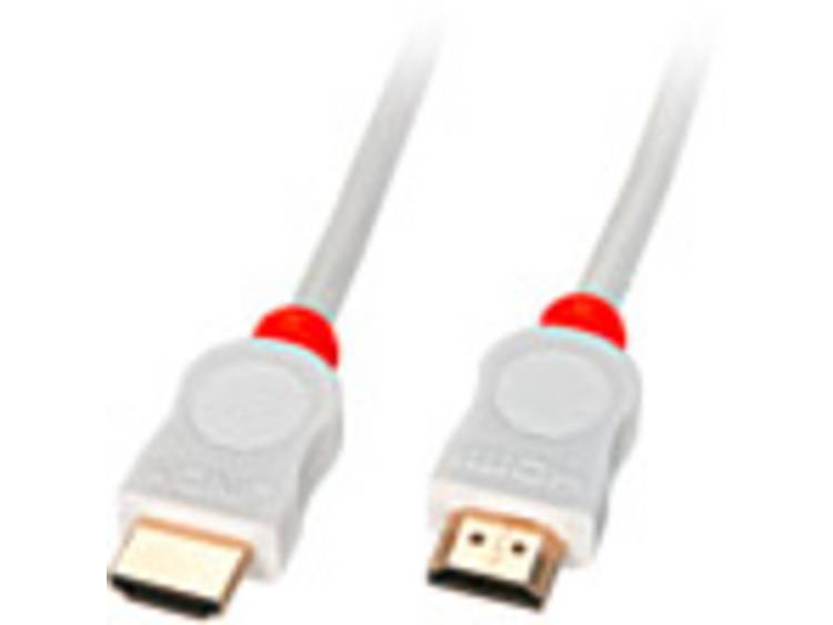 Lindy HDMI High Speed Kabel wit 3m HDTV & HDCP kompatibel (41413)