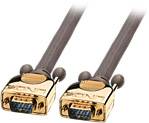 LINDY VGA kabel M/M goud 30m-0