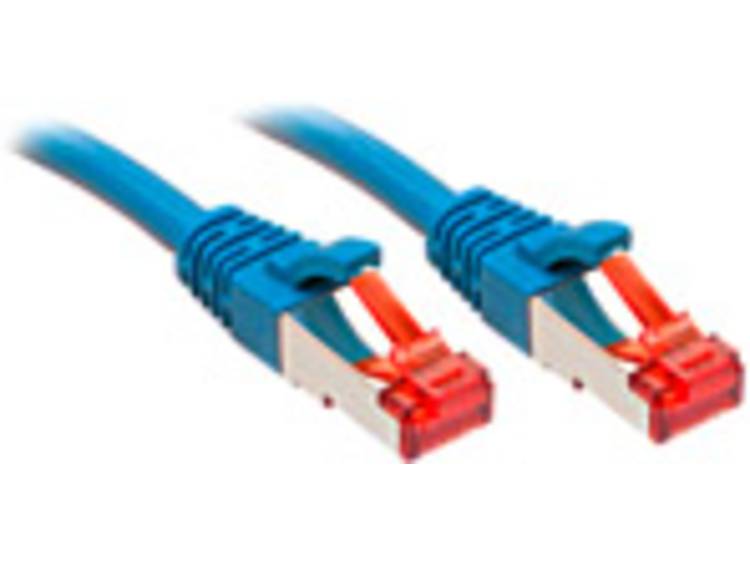 Lindy 47724 15m Cat6 S-FTP (S-STP) Blauw netwerkkabel