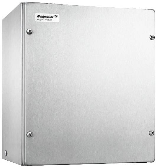 Weidmüller KEBI FS 303015 S2B1 Behuizing 9 x 300 x 300 x 150 RVS Zilver 50 stuk(s)
