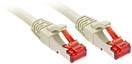LINDY 47854 RJ45 Netwerkkabel, patchkabel CAT 6 S/FTP 5.00 m Grijs Afgeschermd 1 stuk(s)