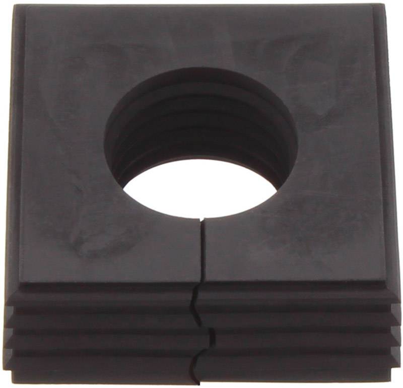 Weidmüller CABTITE SE 21-22 LRG BK Dicht-inzetstuk Waterdicht Diameter montagegat 22 mm Klem-Ø (max.) 22 mm TPE (geurloos rubbermengsel) Diepzwart 10 stuk(s)