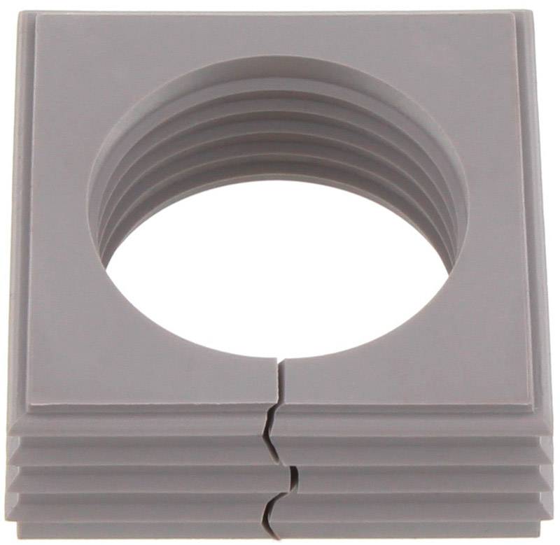Weidmüller CABTITE SE 30-31 LRG GY Dicht-inzetstuk Gegroefd Klem-Ø (max.) 31 mm TPE (geurloos rubbermengsel) Lichtgrijs 10 stuk(s)