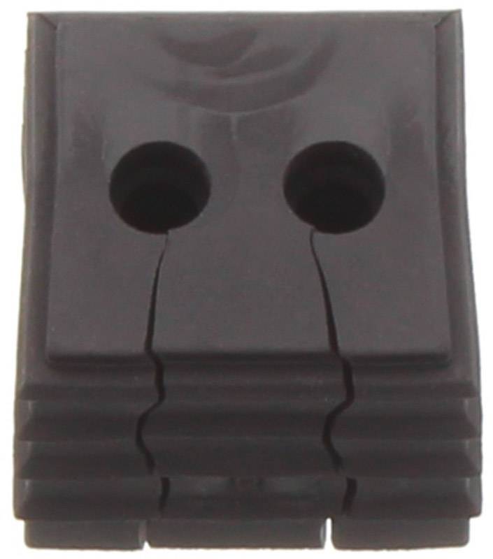 Weidmüller CABTITE SE 2/4-5 SML BK Dicht-inzetstuk Gegroefd Diameter montagegat 5 mm Klem-Ø (max.) 5 mm TPE (geurloos rubbermengsel) Diepzwart 10 stuk(s)