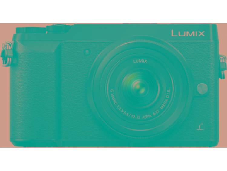 Panasonic Lumix DMC-GX80 + 12-32mm zwart