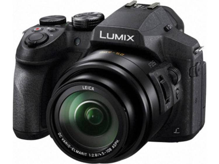 Panasonic Lumix DMC-FZ300 compact camera Zwart