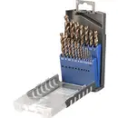 kwb 248920 HSS-Co Metaal-spiraalboorset 19-delig 1 mm, 1.5 mm, 2 mm, 2.5 mm, 3 mm, 3.5 mm, 4 mm, 4.5 mm, 5 mm, 5.5 mm, 6