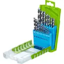 kwb 258819 HSS Metaal-spiraalboorset 19-delig 1 mm, 1.5 mm, 2 mm, 2.5 mm, 3 mm, 3.5 mm, 4 mm, 4.5 mm, 5 mm, 5.5 mm, 6 mm