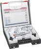 kwb 598220 Gatenzaagset 9-delig 20 mm, 30 mm, 35 mm, 40 mm, 51 mm, 68 mm C45 1 stuk(s)