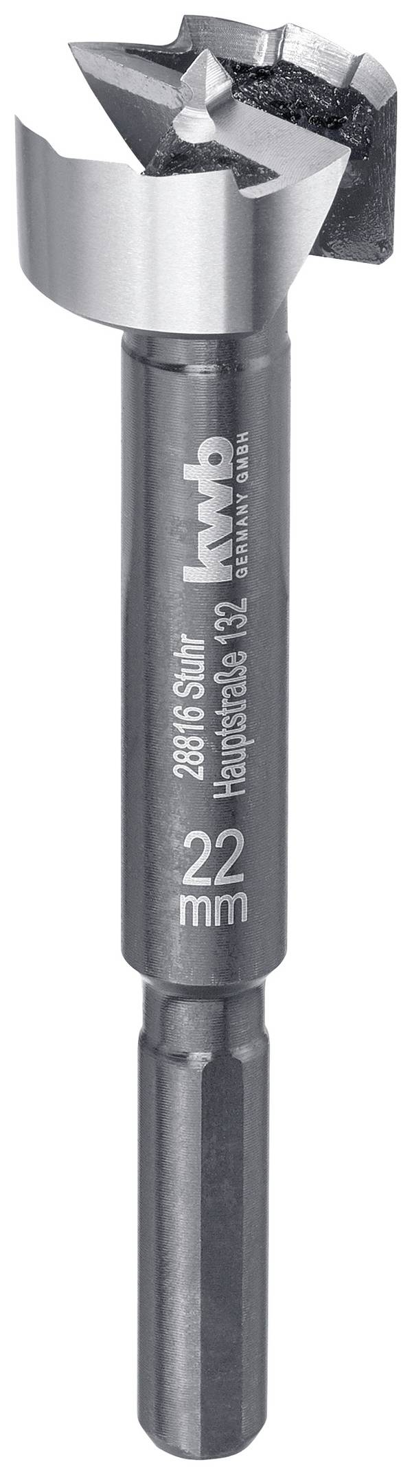 kwb 706322 Forstnerboor 22 mm 1 stuk(s)