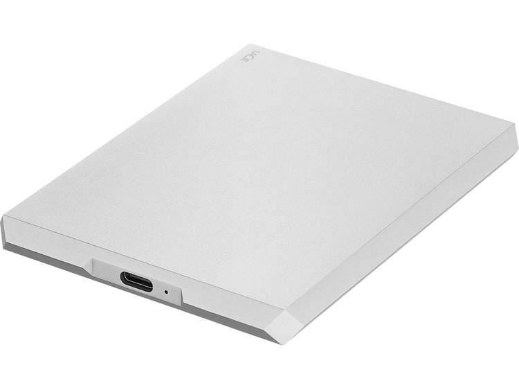 LaCie 2.5IN USB3.1 TYPE-C MOON SILVER IN externe harde schijf 1000 GB