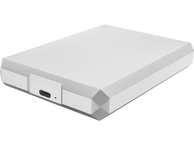 LaCie 2.5IN USB3.1 TYPE-C MOON SILVER IN externe harde schijf 4000 GB