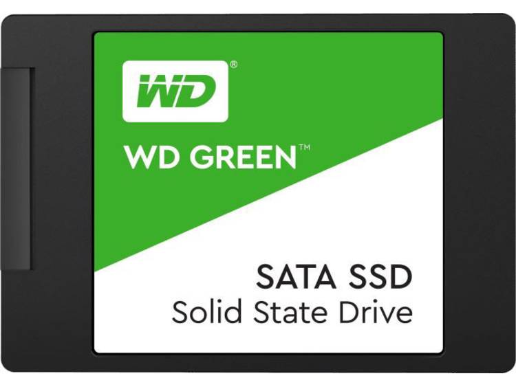 Western Digital Greenâ¢ SSD harde schijf (2.5 inch) 480 GB Retail WDS480G2G0A SATA III