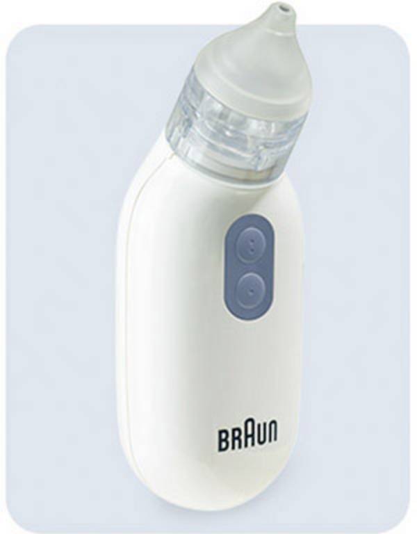 Braun Babyneusreiniger Nasal aspirator1 BNA100EU