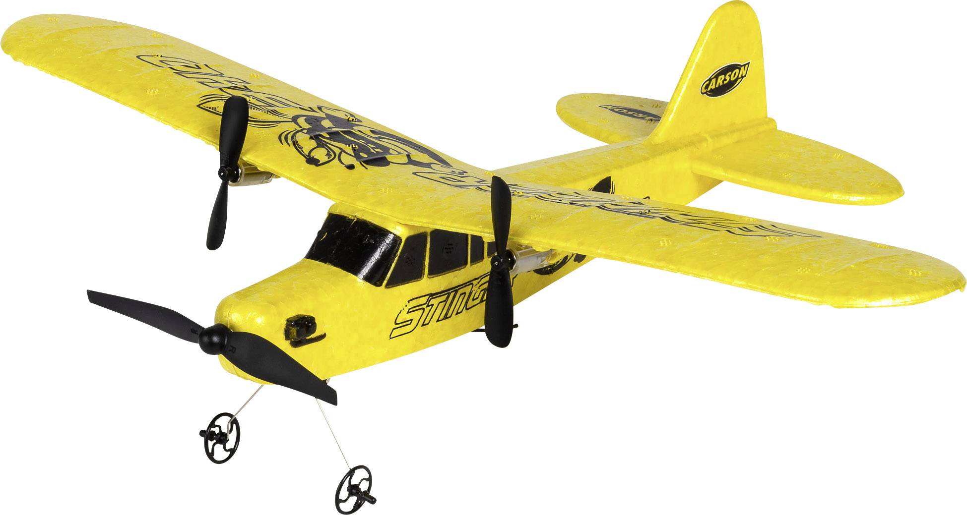 plan Denken Mam Carson RC Sport Stinger 340 RC vliegtuig voor beginners RTF 340 mm kopen ?  Conrad Electronic