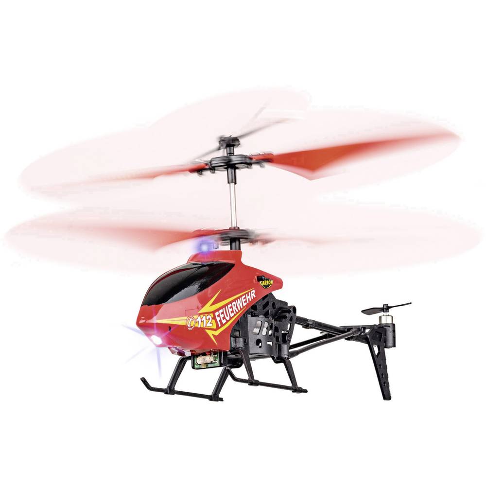 Carson RC Sport Easy Tyrann 180 Feuerwehr RC coaxiaal helikopter RTR