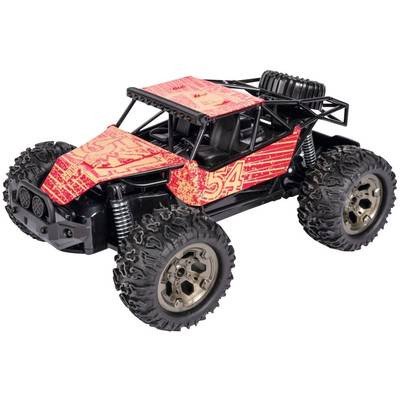 Carson Modellsport Metal Crusher  Brushed 1:12 RC auto Elektro Buggy Achterwielaandrijving 100% RTR 2,4 GHz 