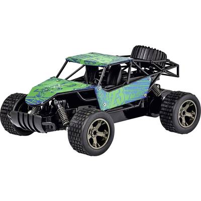 Carson Modellsport Metal Racer  Brushed 1:18 RC auto Elektro Buggy Achterwielaandrijving 100% RTR 2,4 GHz 