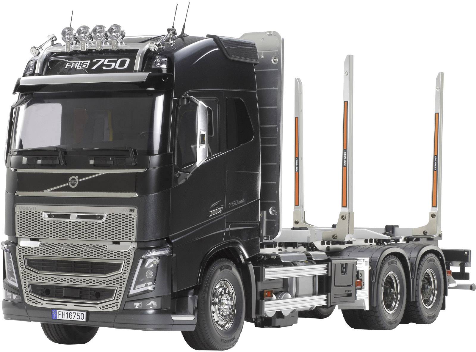 Tamiya 56360 Volvo FH16 Globtrotter 750 6x4 Timber Truck 1:14 Elektro RC truck Bouwpakket