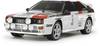 Tamiya TT-02 Audi Quattro Rally Brushed 1:10 RC auto Elektro Straatmodel 4WD Bouwpakket