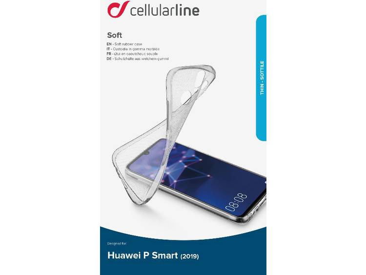 CELLULAR-LINE Huawei P smart 2019 Case Soft Transparant