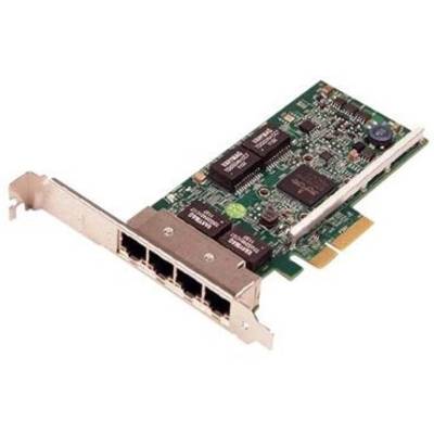 Dell Broadcom 5719 QP 1Gb Network Interface Card Low Profile-0