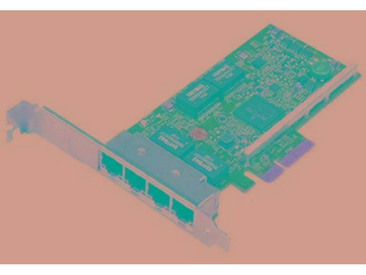 DELL 540-BBGX Intern Ethernet 1000Mbit-s netwerkkaart & -adapter