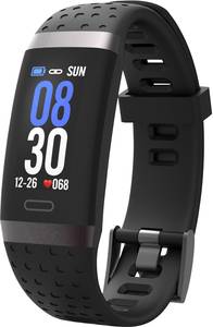 Conrad swisstone SW 380 HR Activiteitentracker Zwart aanbieding Conrad swisstone SW 380 HR Activiteitentracker Zwart aanbieding