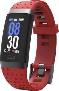 Conrad swisstone SW 380 HR Activiteitentracker Rood aanbieding Conrad swisstone SW 380 HR Activiteitentracker Rood aanbieding