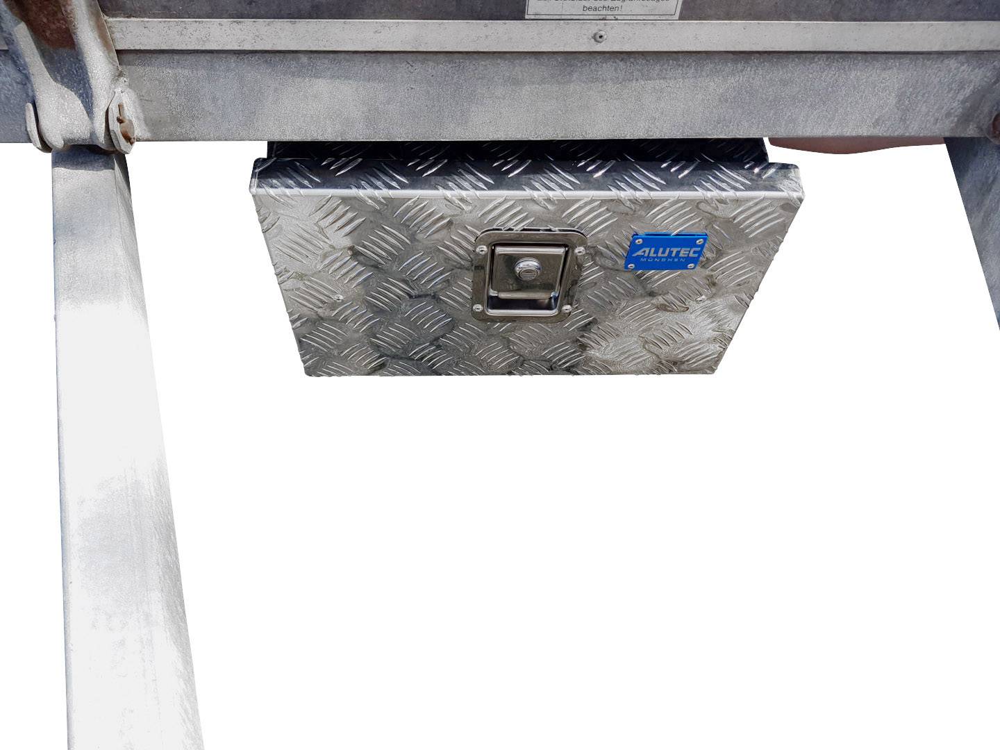 Alutec TRUCK 23 41023 Traanplaatbox Aluminium (l x b x h) 425 x 265 x 260 mm
