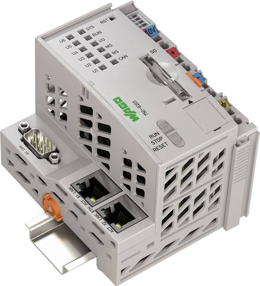 WAGO 750-8203/025-000 CONTROLLER PFC200