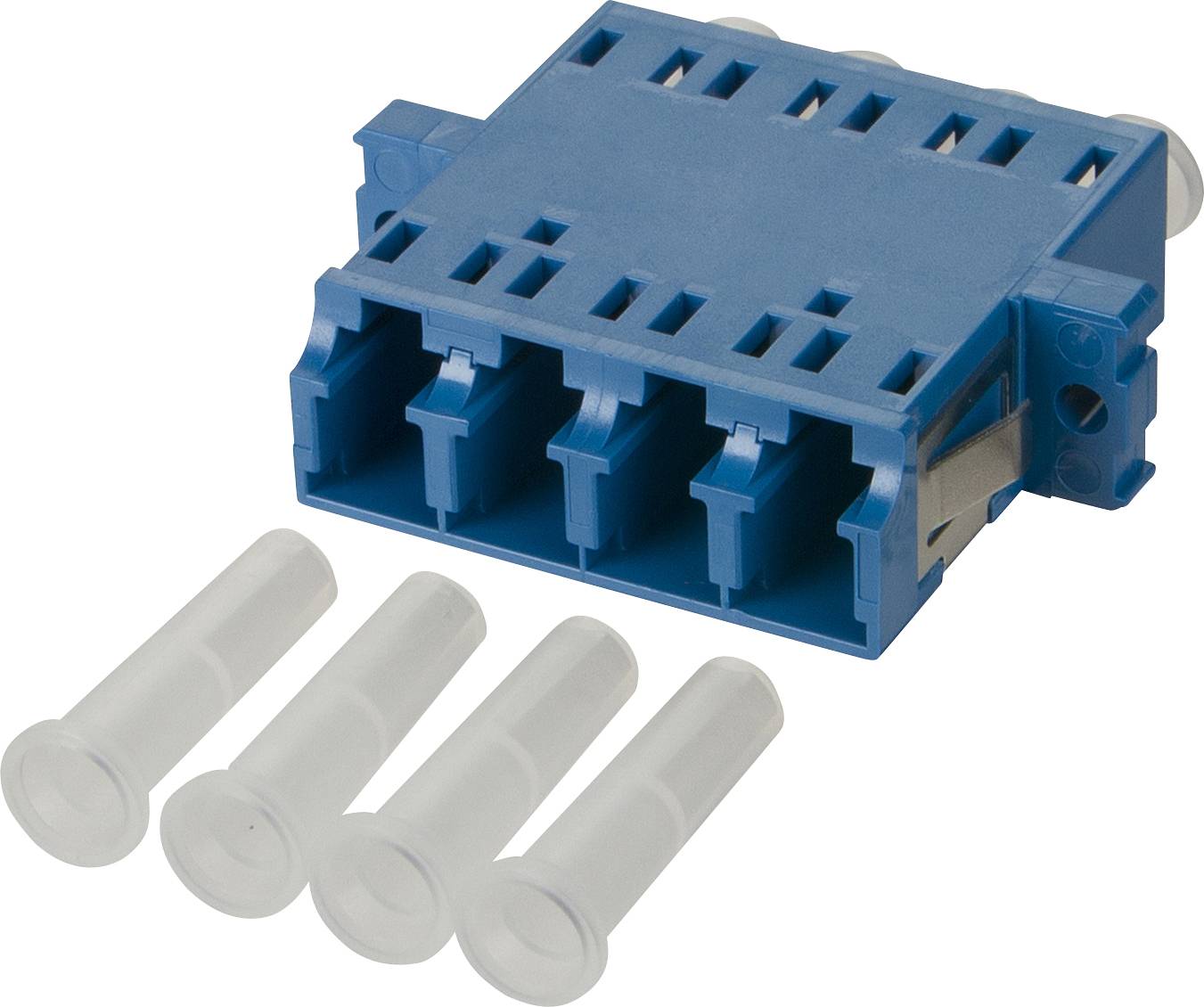 Metz Connect 15090071-I Koppeling voor glasvezelkabels Blauw 1 stuk(s)