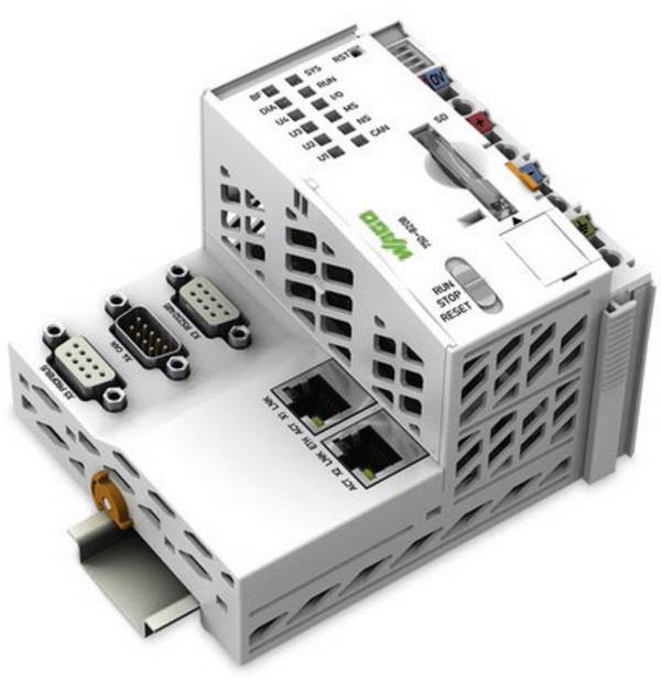 WAGO PFC200 CS 2ETH RS CAN DPM PLC-controller 750-8208 1 stuk(s)