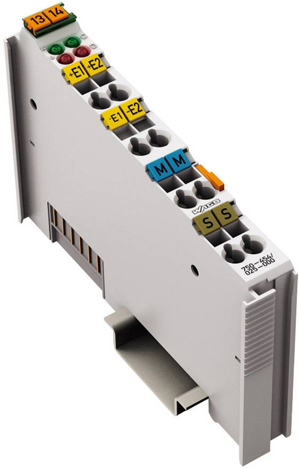WAGO 750-454/000-003 Analoge PLC-ingangsmodule 750-454/000-003 1 stuk(s)