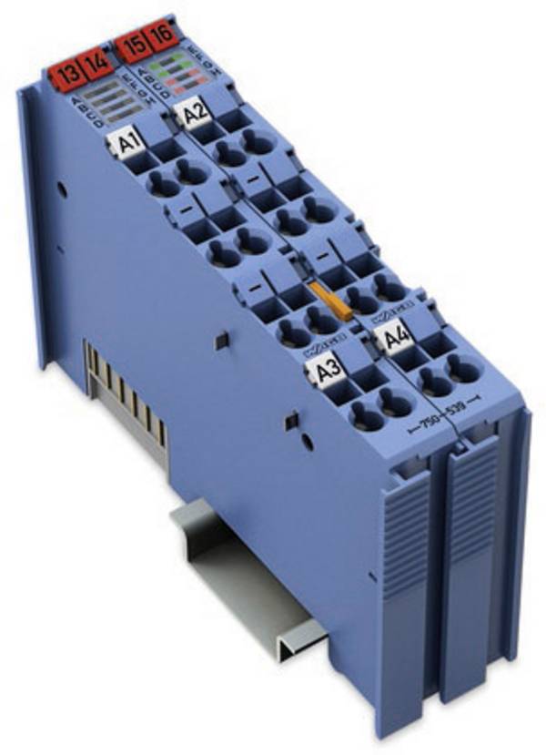 WAGO 750-539 Digitale PLC-uitgangsmodule 750-539 1 stuk(s)