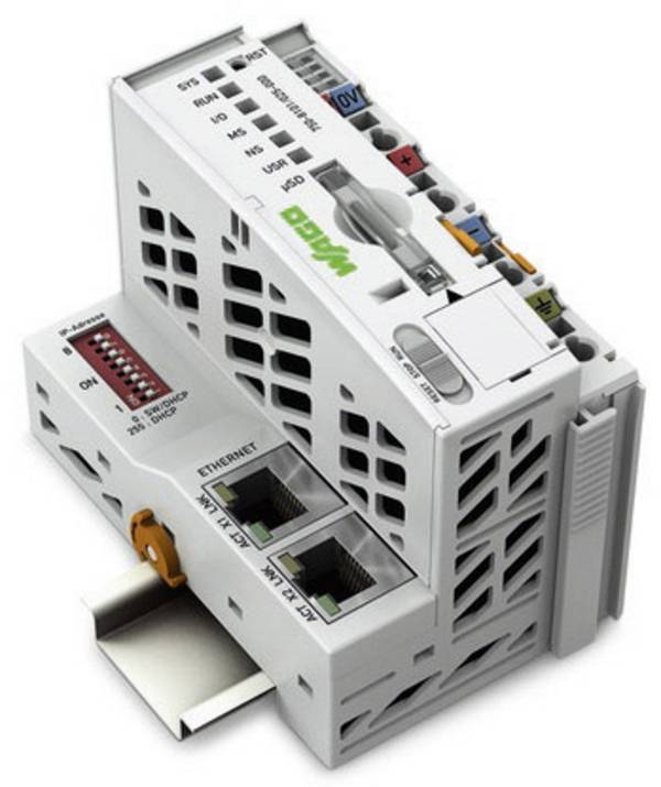 WAGO PFC100 2ETH PLC-controller 750-8101/025-000 1 stuk(s)