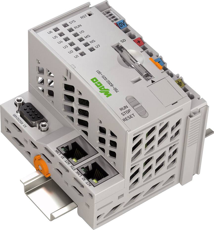 WAGO 750-8202/025-001 CONTROLLER PFC200