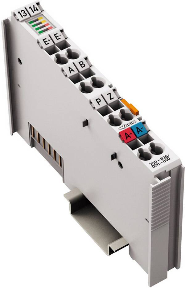 WAGO 750-636/000-800 PLC-controller 750-636/000-800 1 stuk(s)