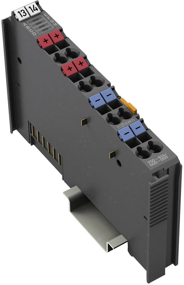 WAGO 750-614/040-000 PLC-potentiaalvoeding 750-614/040-000 1 stuk(s)
