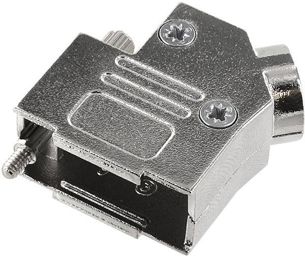 encitech D45ZK09-NM-K 6560-0166-11 Aantal polen: 9 Tinspuitgiet 45 ° Metaal 1 stuk(s)