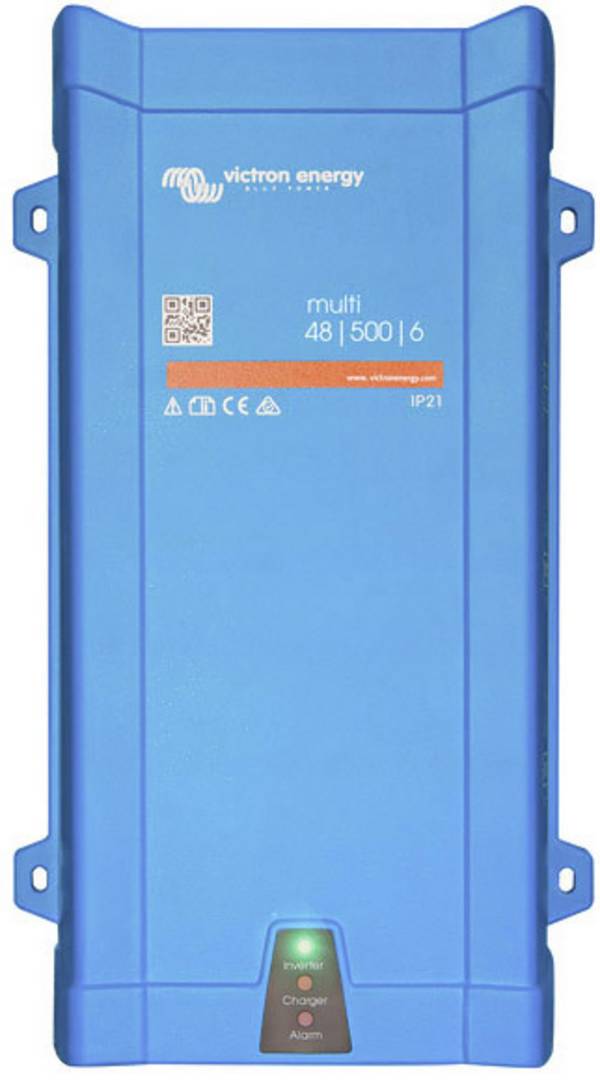 Victron Energy MultiPlus 48/500/6-16 230V Omvormer 500 VA 48 V/DC - 230 V/AC Op afstand bedienbaar