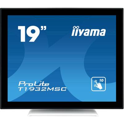 Iiyama Prolite T1932MSC-W5AG Touchscreen monitor Energielabel: E (A - G)  48.3 cm (19 inch) 1280 x 1024 Pixel 5:4 14 ms 