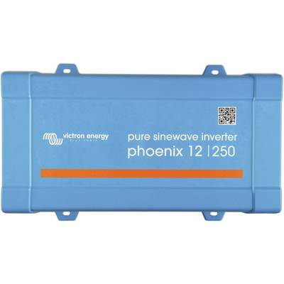 Victron Energy Phoenix 12/250 VE.Direct IEC Omvormer 250 VA 12 V/DC - 230 V/AC 