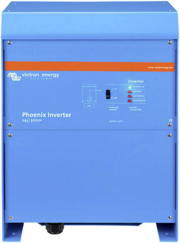 Victron Energy Omvormer 3000 VA 24 V/DC - Zuivere sinusvorm
