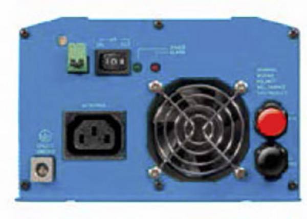 Victron Energy Phoenix Inverter 24/800 230V VE.Direct IEC Omvormer 800 VA 24 V/DC - 230 V/AC Op afstand bedienbaar