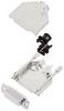 encitech DTZK15-DBS-W-K 6355-8002-12 D-sub female connectorset 180 ° Aantal polen: 15 Soldeerkelk 1 stuk(s)