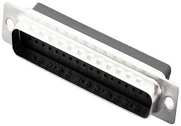 encitech DBC50-SP 2101-0190-05 D-sub male connector 180 ° Aantal polen: 50 Crimpen 1 stuk(s) Tray