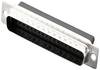 encitech DBC50-SP 2101-0190-05 D-sub male connector 180 ° Aantal polen: 50 Crimpen 1 stuk(s) Tray